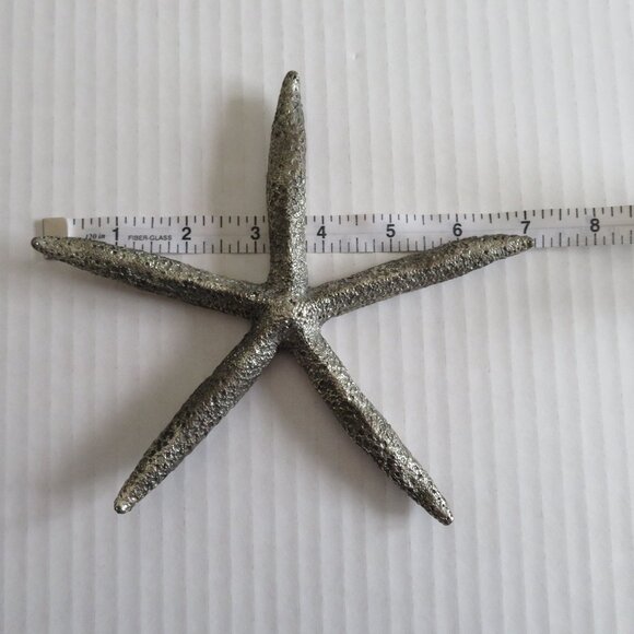 Silver Metal Starfish, EUC - Picture 3 of 4